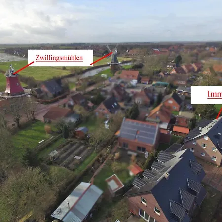 Mussestunde Greetsiel 公寓 Krummhörn